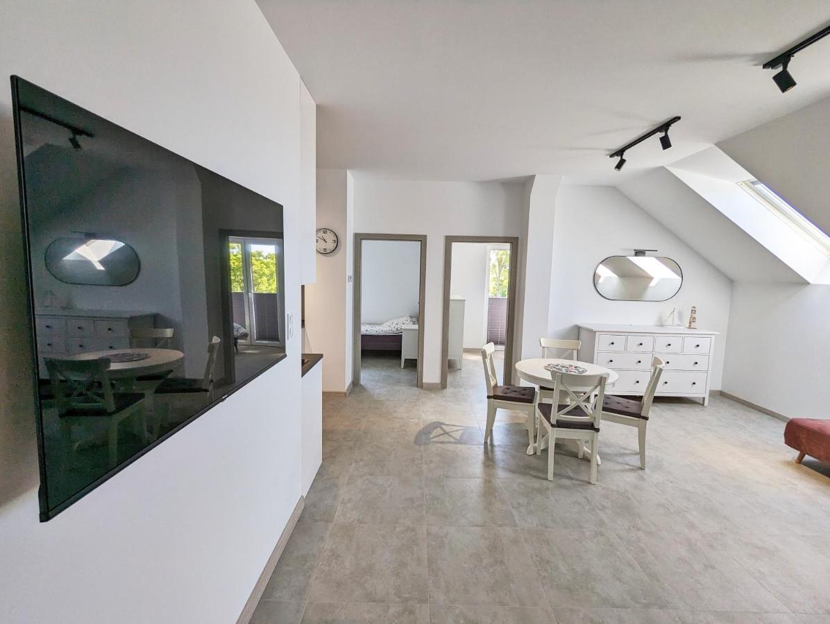 Apartamenty Sarbinowo Mirror Reflection Exterior photo